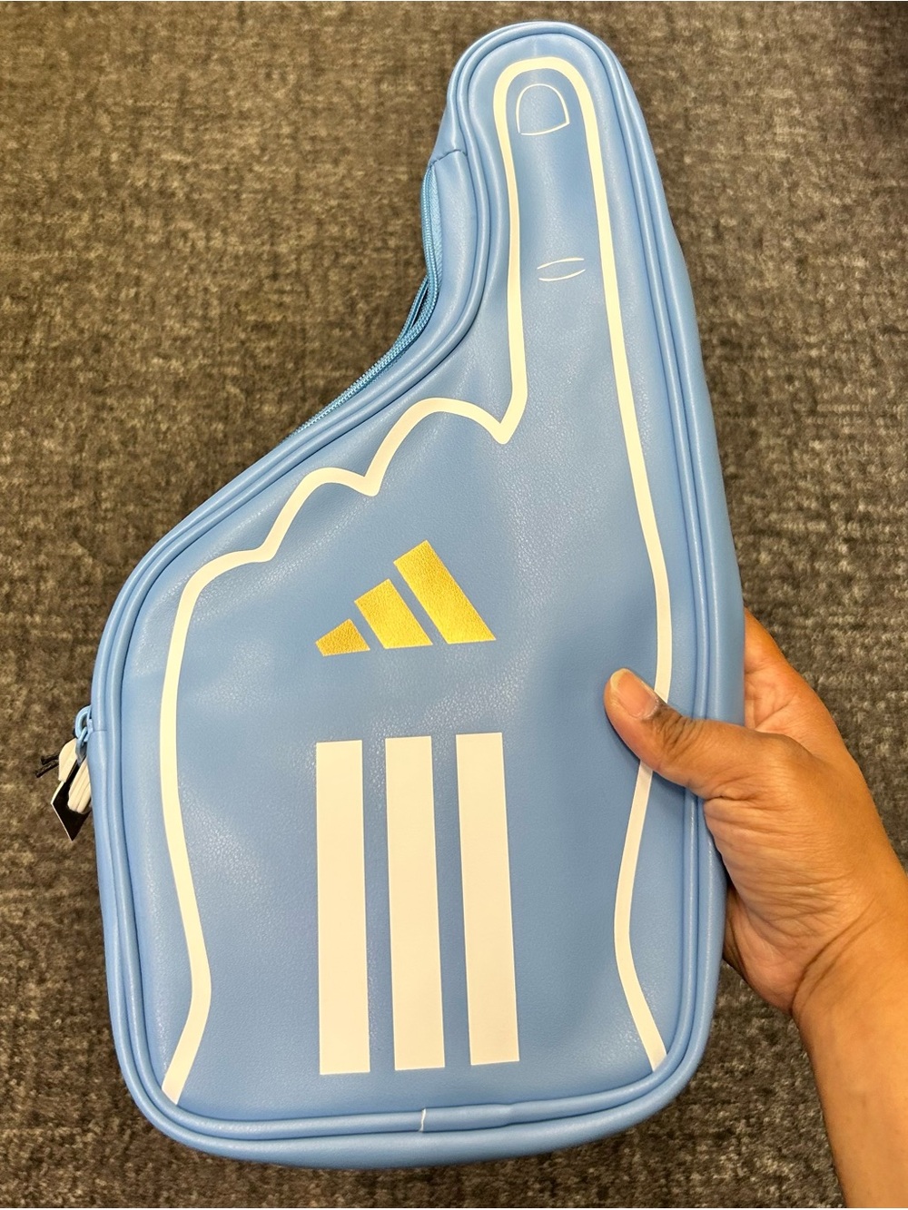 Adidas Argentina Finger Design Crossbody Bag